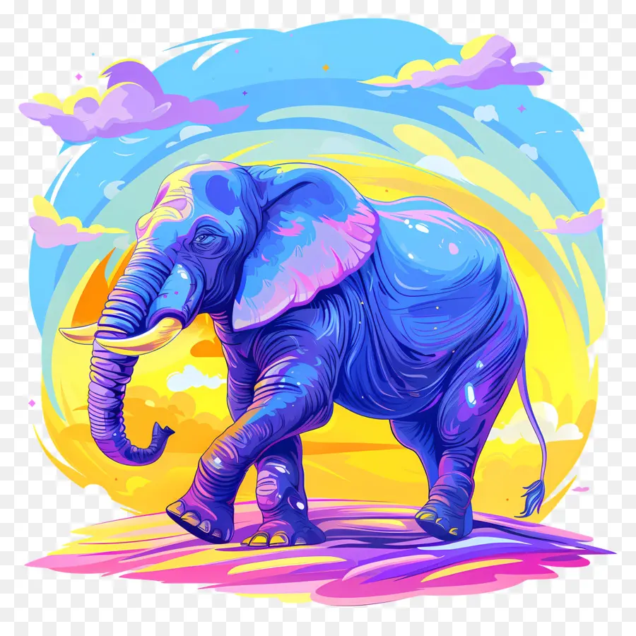 Elefante Indiano，Elefante PNG