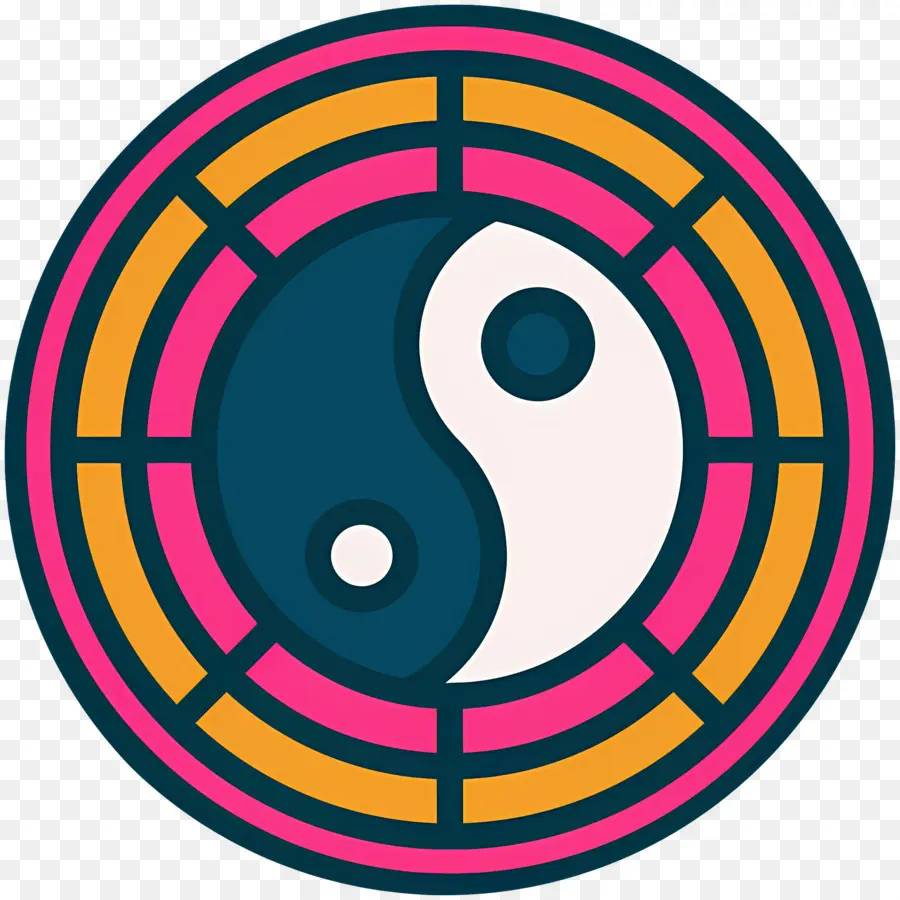 Yin Yang，Equilíbrio PNG