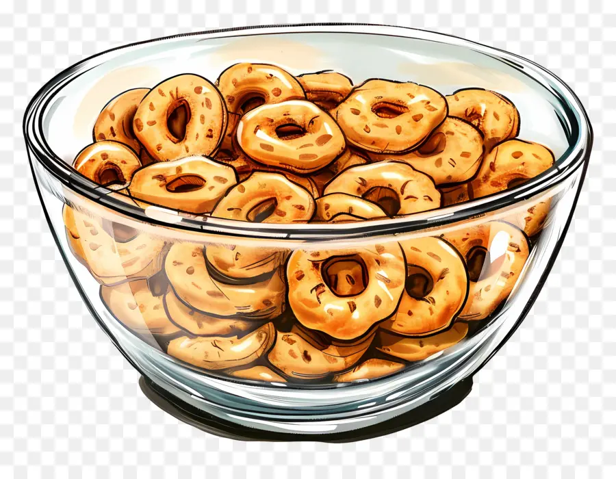 Tigela De Cheerios，Tigela De Cereais PNG