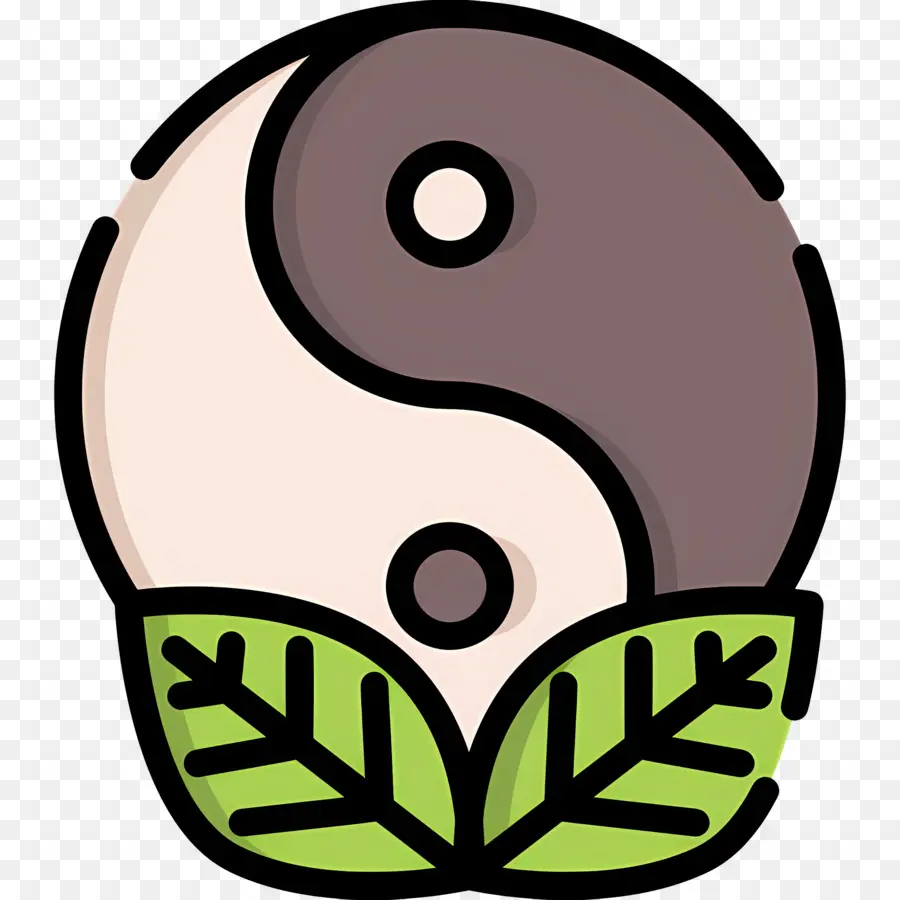 Yin Yang，Equilíbrio PNG