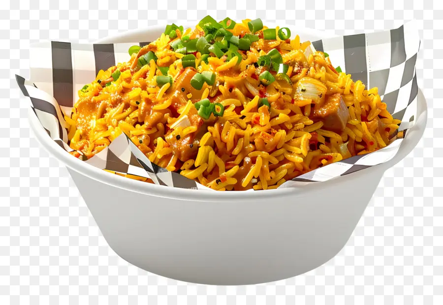 Arroz E Caril，Arroz Frito PNG