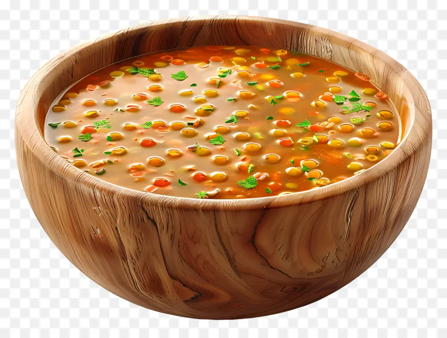 Sopa De Lentilha，Tigela PNG