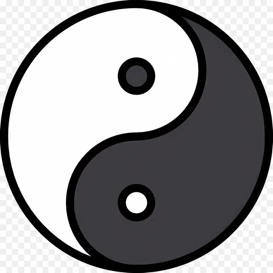 Yin Yang，Símbolo Yin Yang PNG