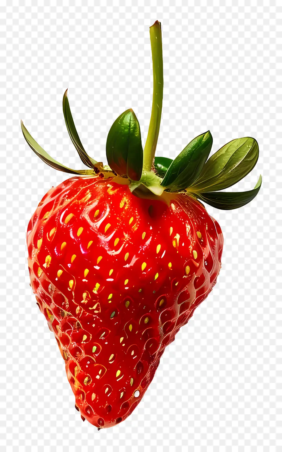 Morango，Vermelho PNG