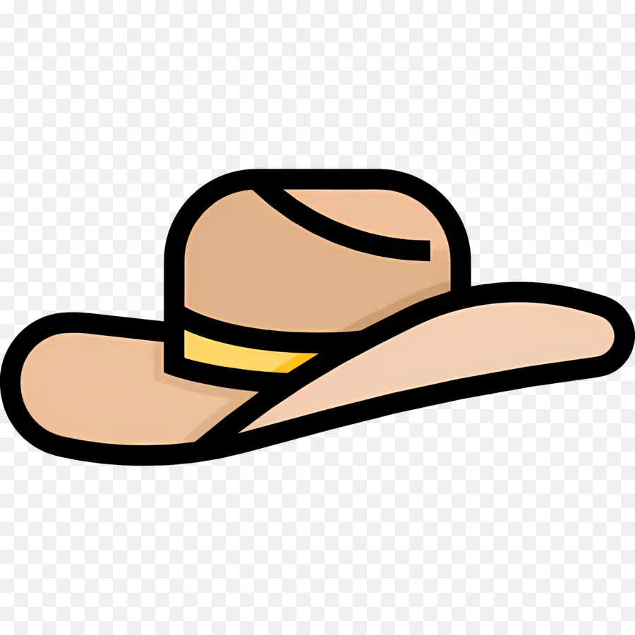 Chapéu De Cowboy，Chapéu De Vaqueiro PNG