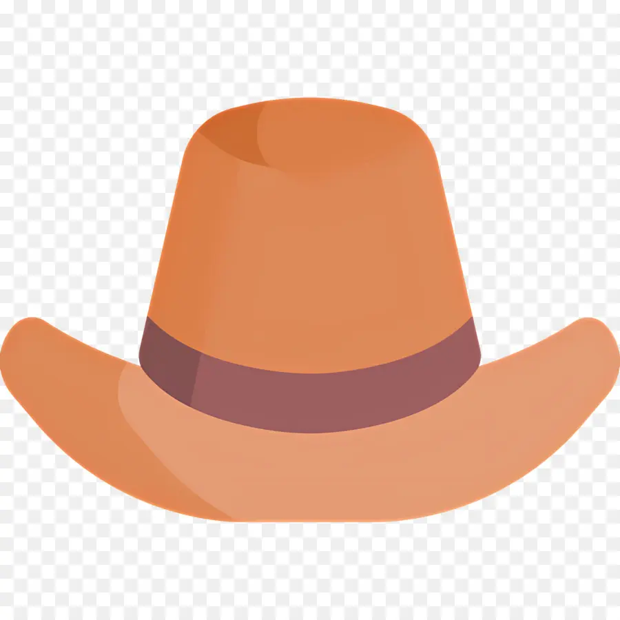 Chapéu De Cowboy，Chapéu Marrom PNG