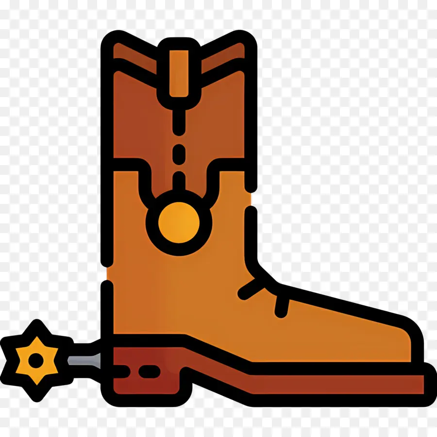 Botas De Vaqueiro，Bota De Vaqueiro PNG