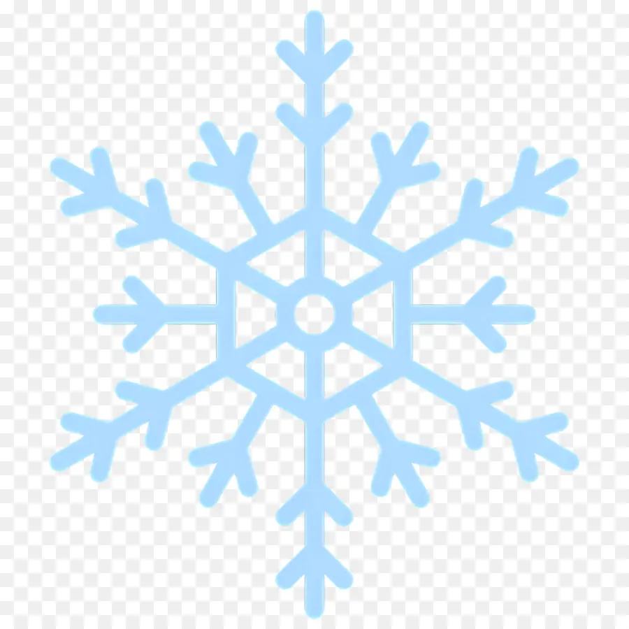 Floco De Neve，Floco De Neve Azul PNG