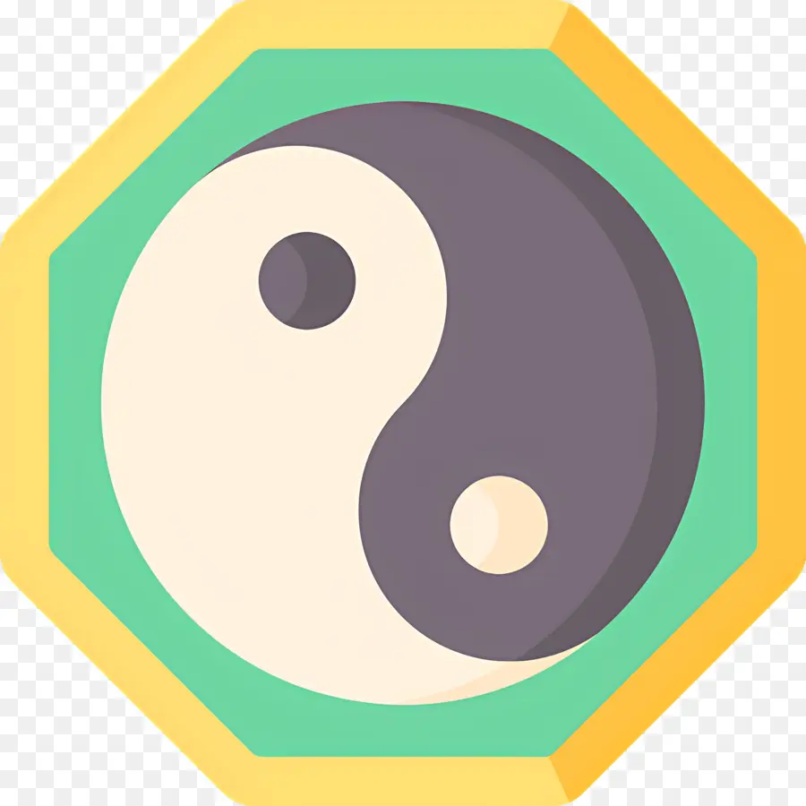 Yin Yang，Equilíbrio PNG