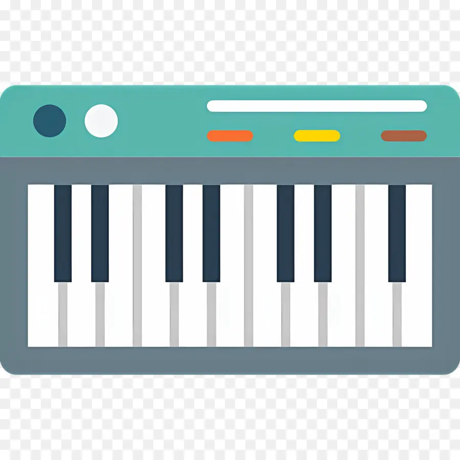 Teclado De Piano，Teclado PNG