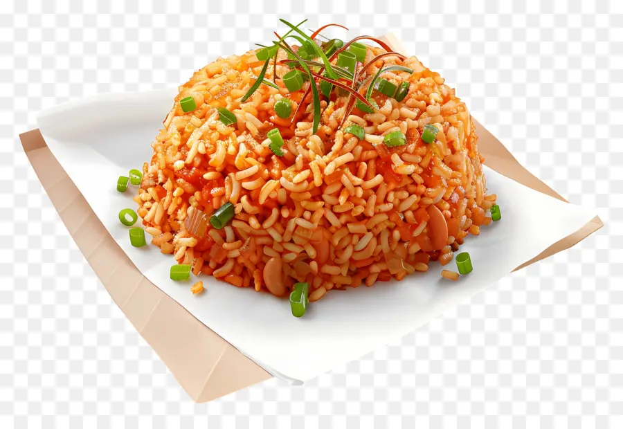 Arroz Jollof，Arroz Frito PNG