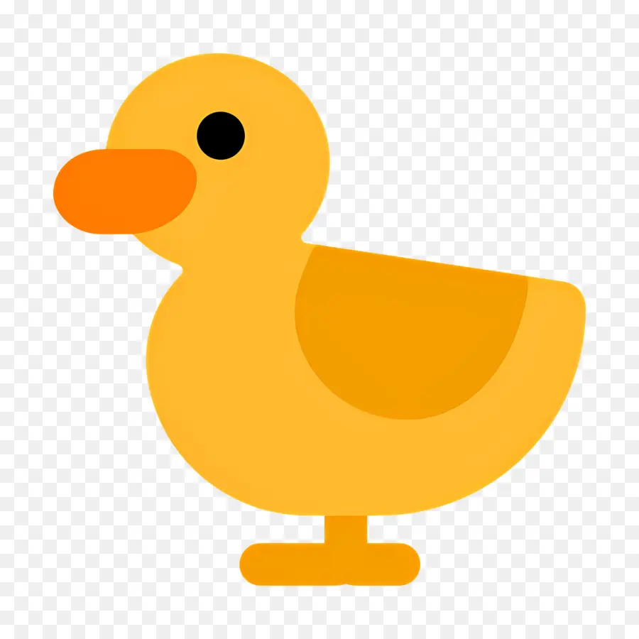 Pato，Amarelo PNG