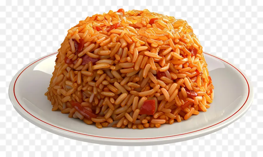 Arroz Jollof，Arroz Laranja PNG