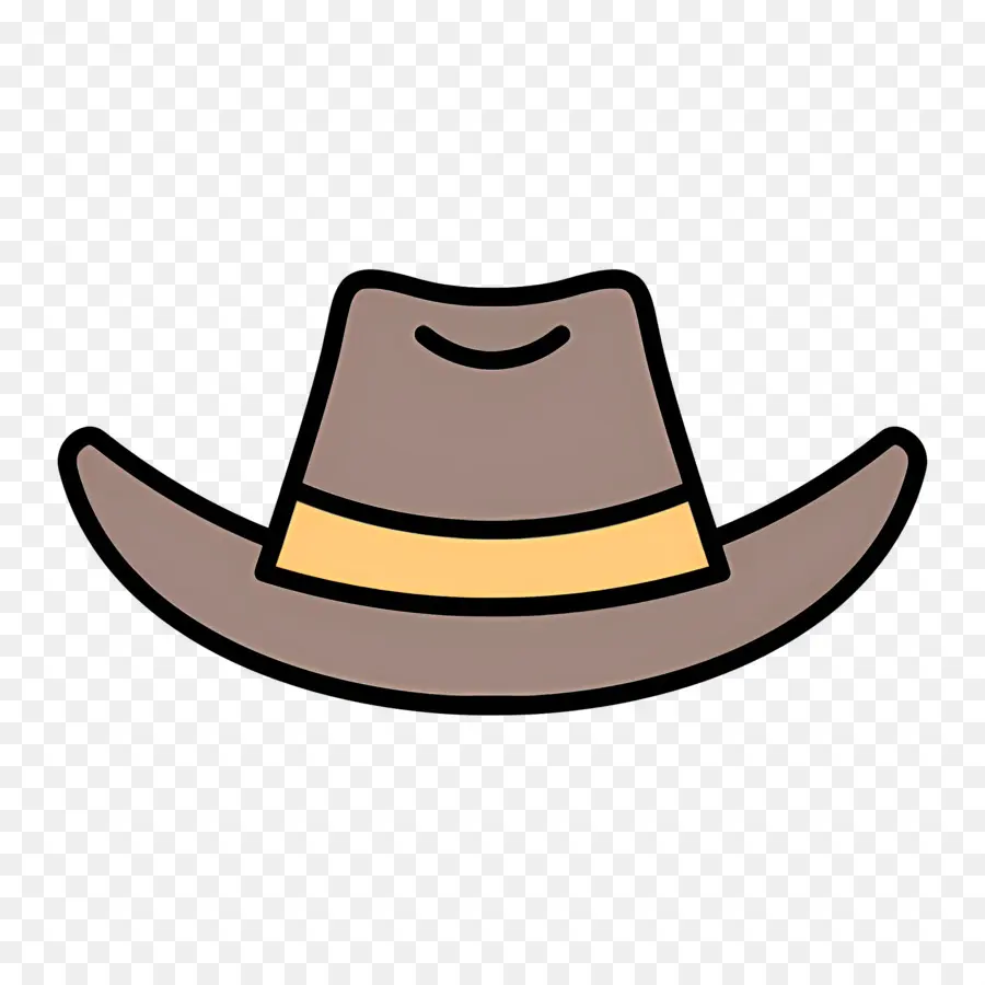 Chapéu De Cowboy，Chapéu De Vaqueiro PNG