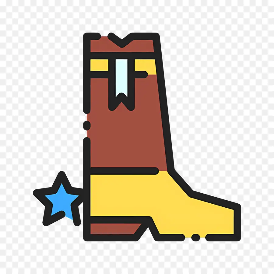 Botas De Vaqueiro，Bota De Vaqueiro PNG