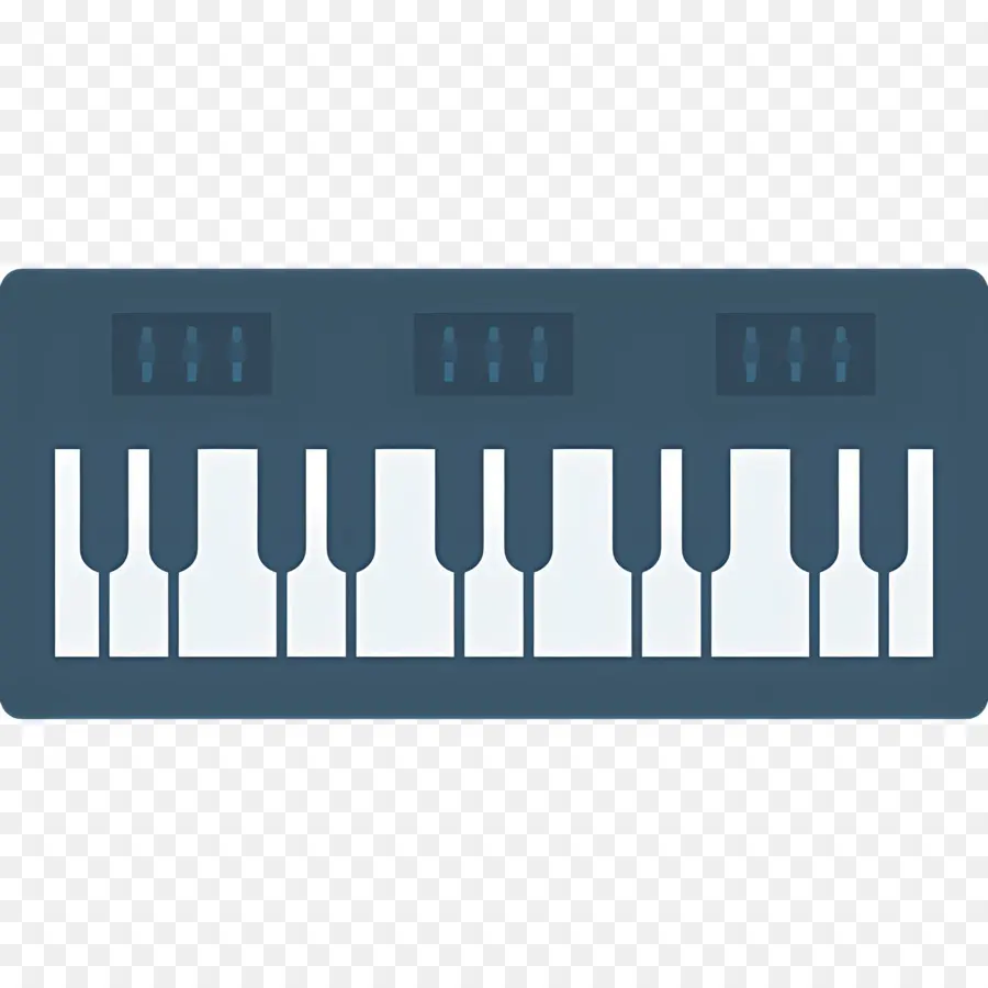 Teclado De Piano，Teclas De Piano PNG