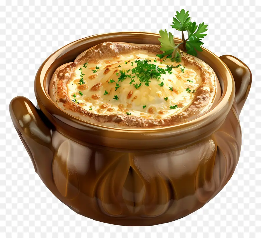 Sopa De Cebola Francesa，Tigela De Sopa PNG