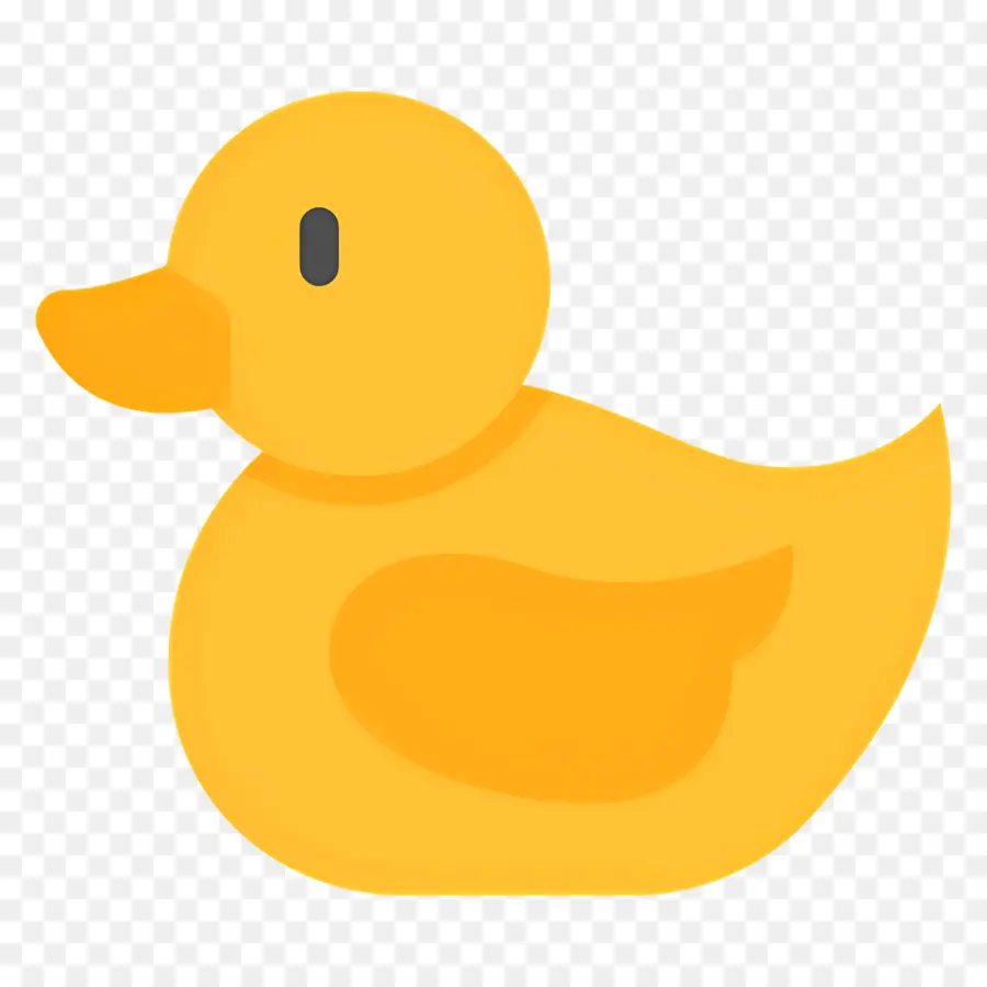 Pato，Pato Amarelo PNG