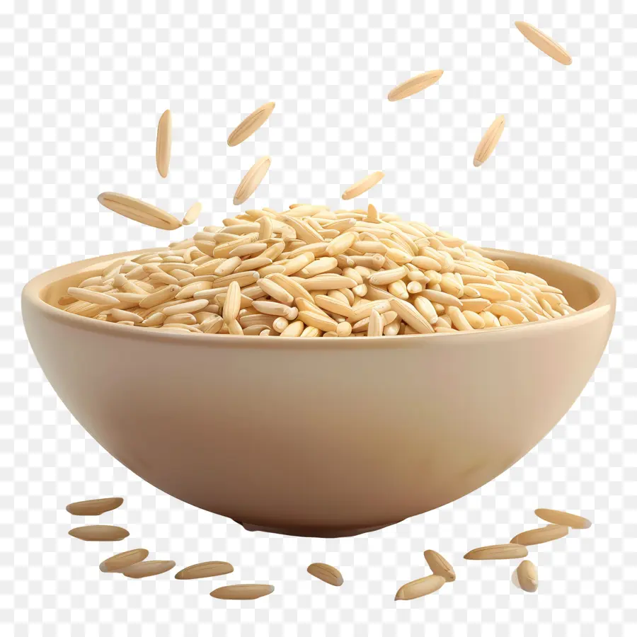 Arroz Jeera，Tigela De Grãos PNG