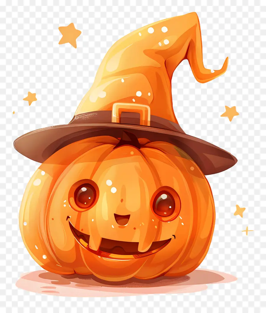 Linda Abóbora De Halloween，Abóbora PNG