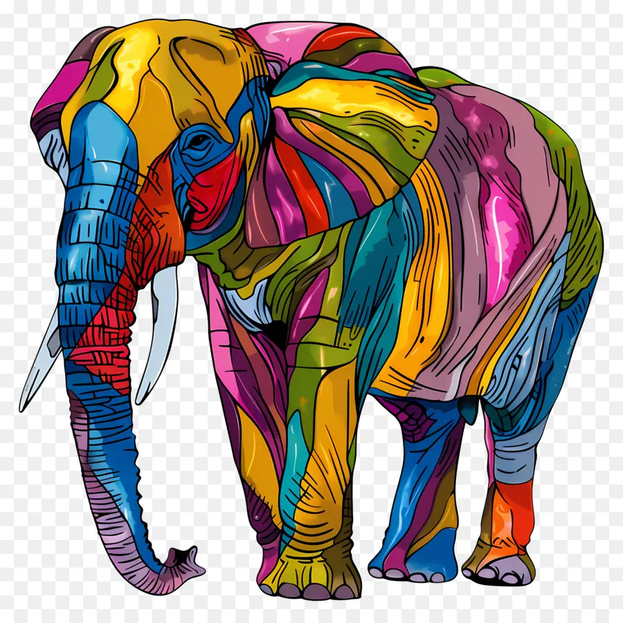 Elefante Indiano，Elefante PNG