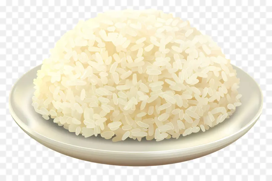 Arroz A Vapor，Arroz Cozido PNG