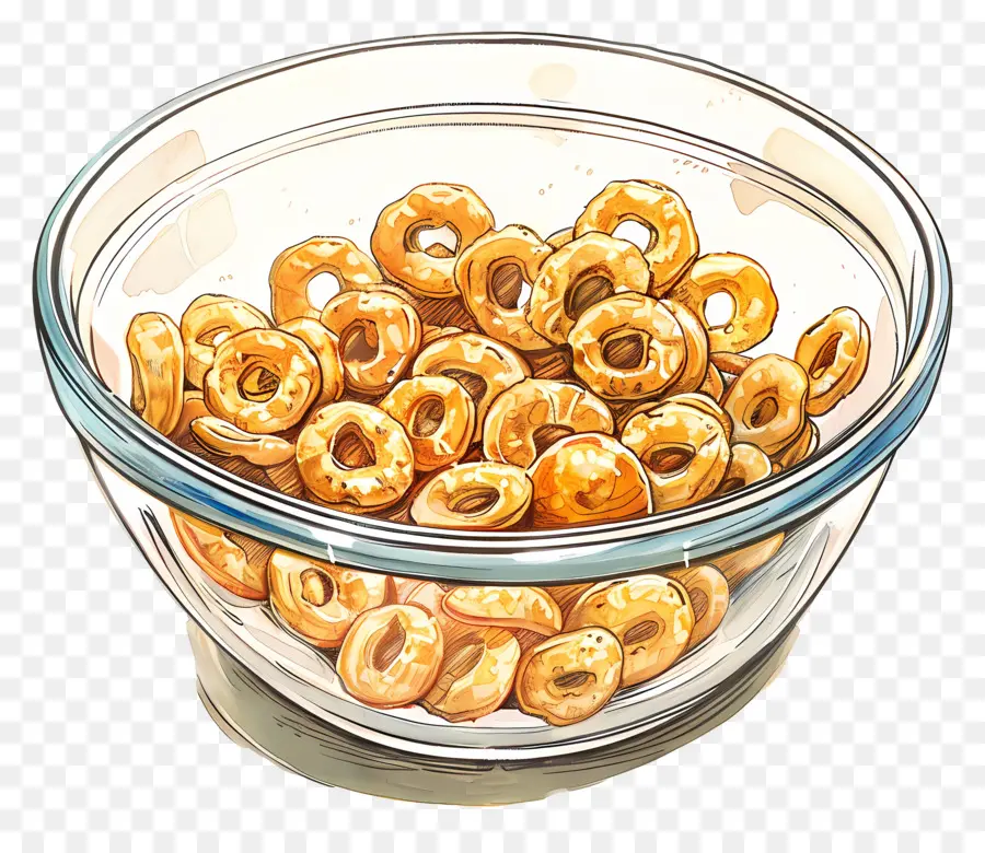 Tigela De Cheerios，Tigela De Cereais PNG