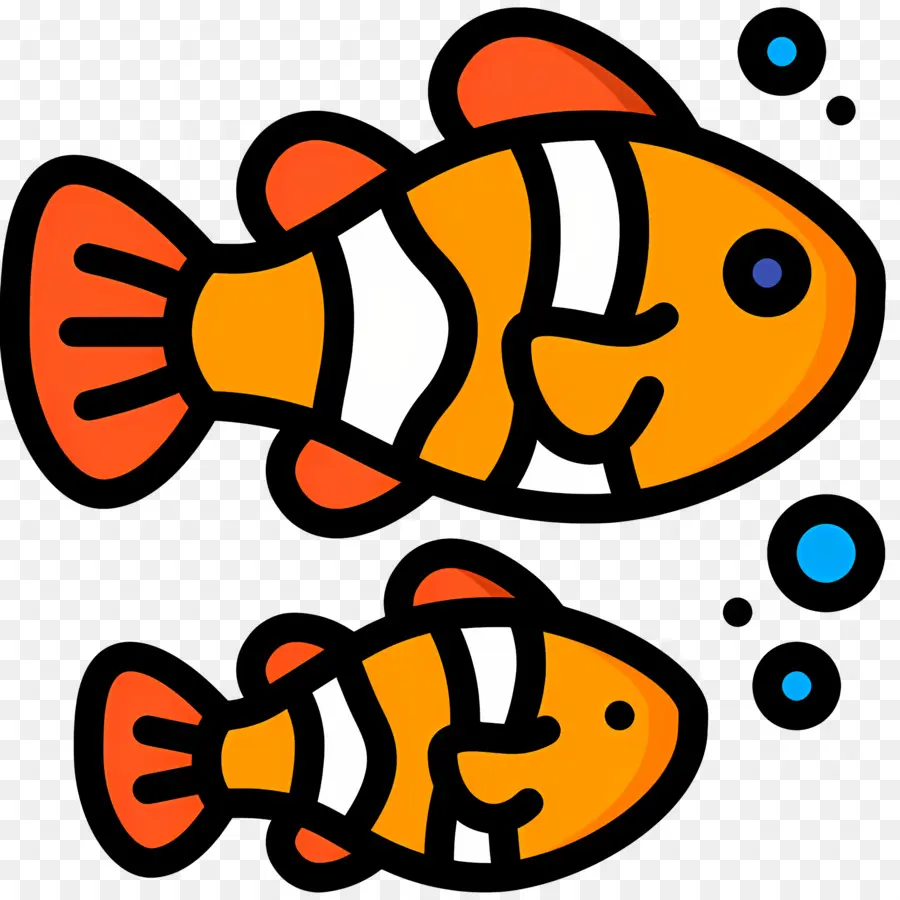 Peixe Palhaço，Peixe PNG