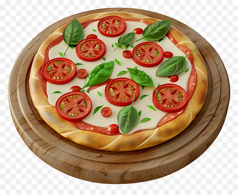 Pizza Marguerita，Pizza PNG