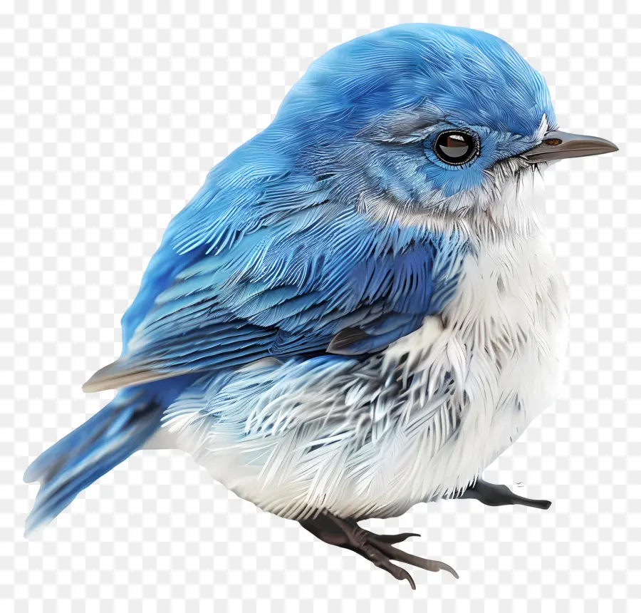 Pássaro Azul，Pássaro Colorido PNG