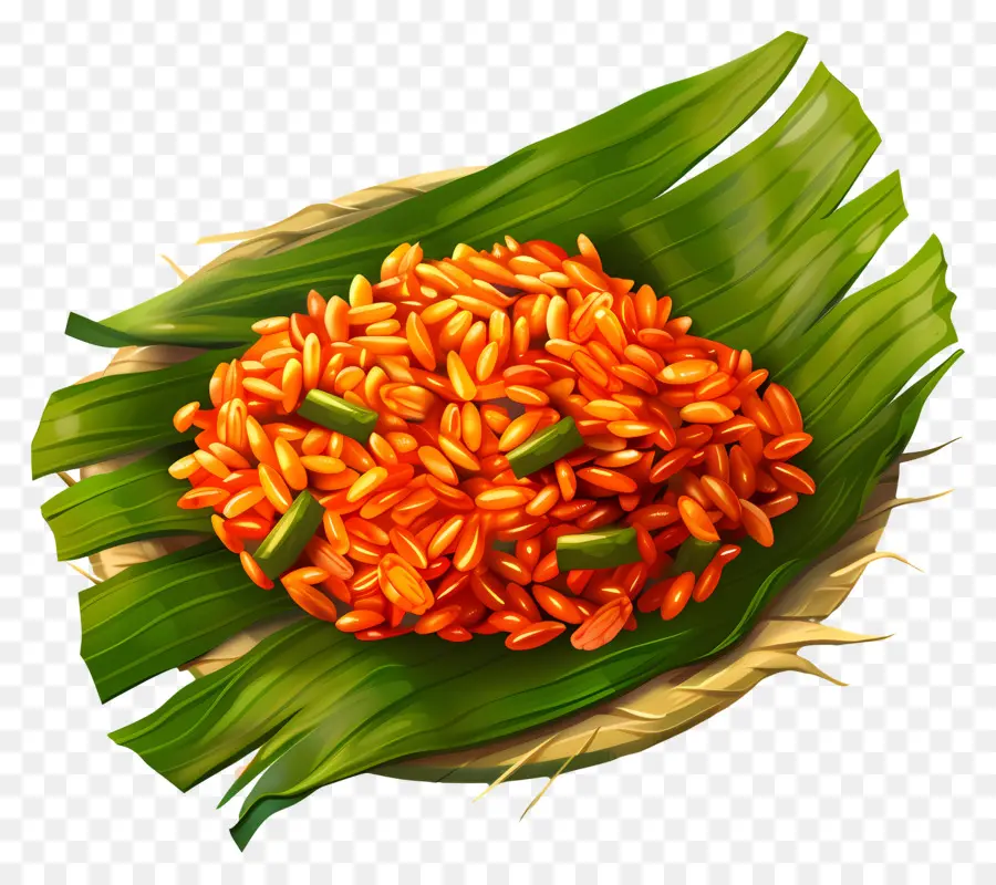 Arroz Jollof，Arroz Vermelho PNG