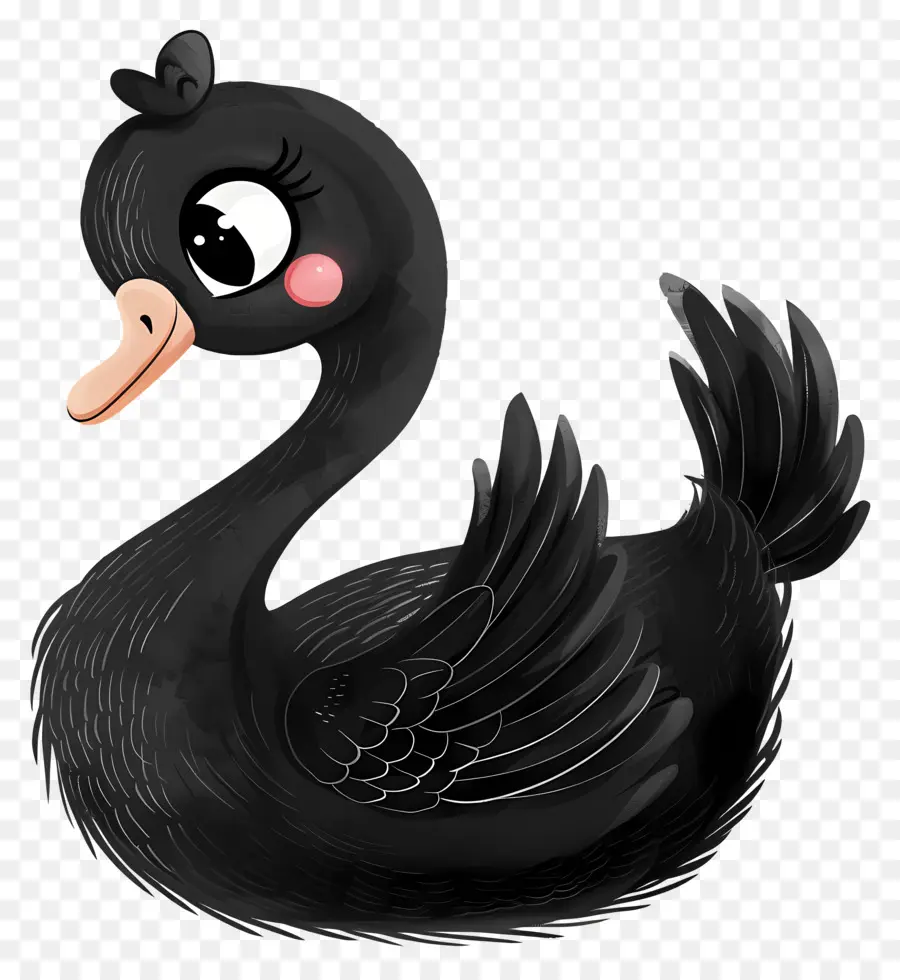 Cisne Negro，Bonitinho PNG