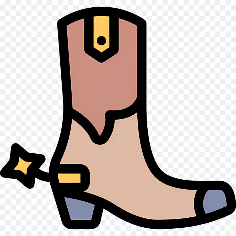 Botas De Vaqueiro，Bota De Vaqueiro PNG