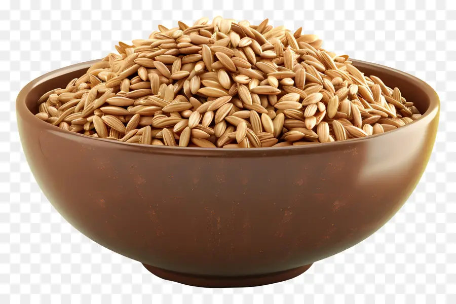 Arroz Integral，Tigela De Arroz PNG