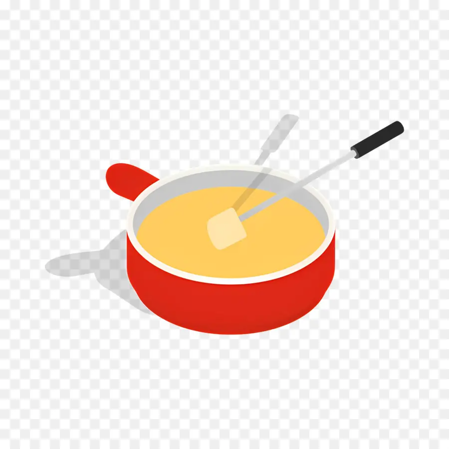 Fondue De Queijo，Pote PNG