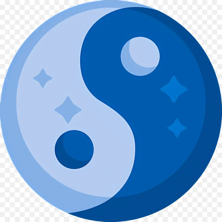 Yin Yang，Símbolo Yin Yang PNG