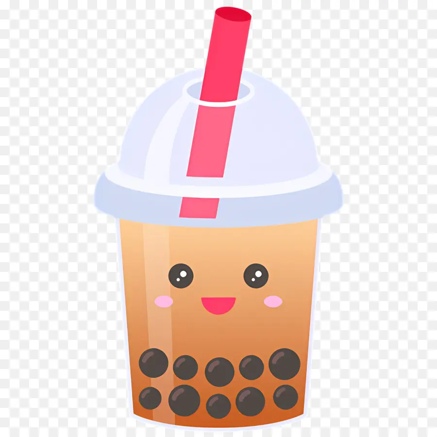 Chá De Bolhas，Boba PNG