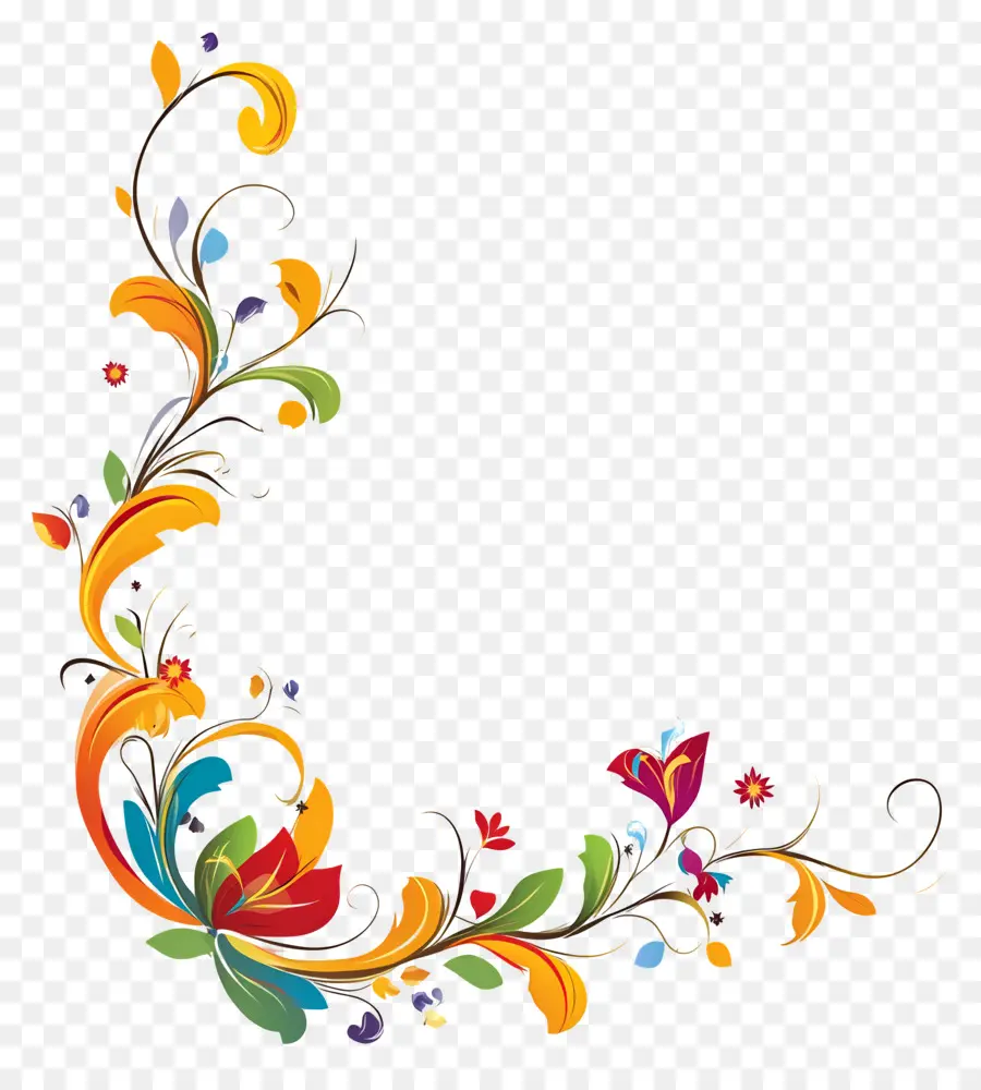 Canto，Canto Floral PNG