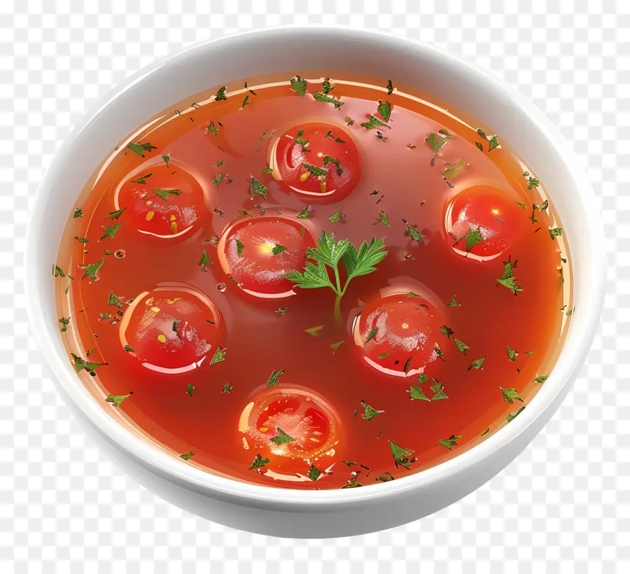 Sopa De Tomate，Tigela PNG