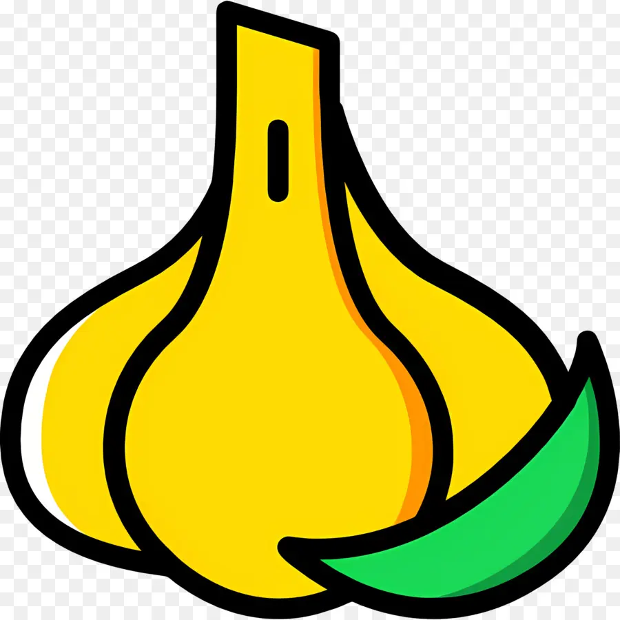 Alho，Alho Amarelo PNG