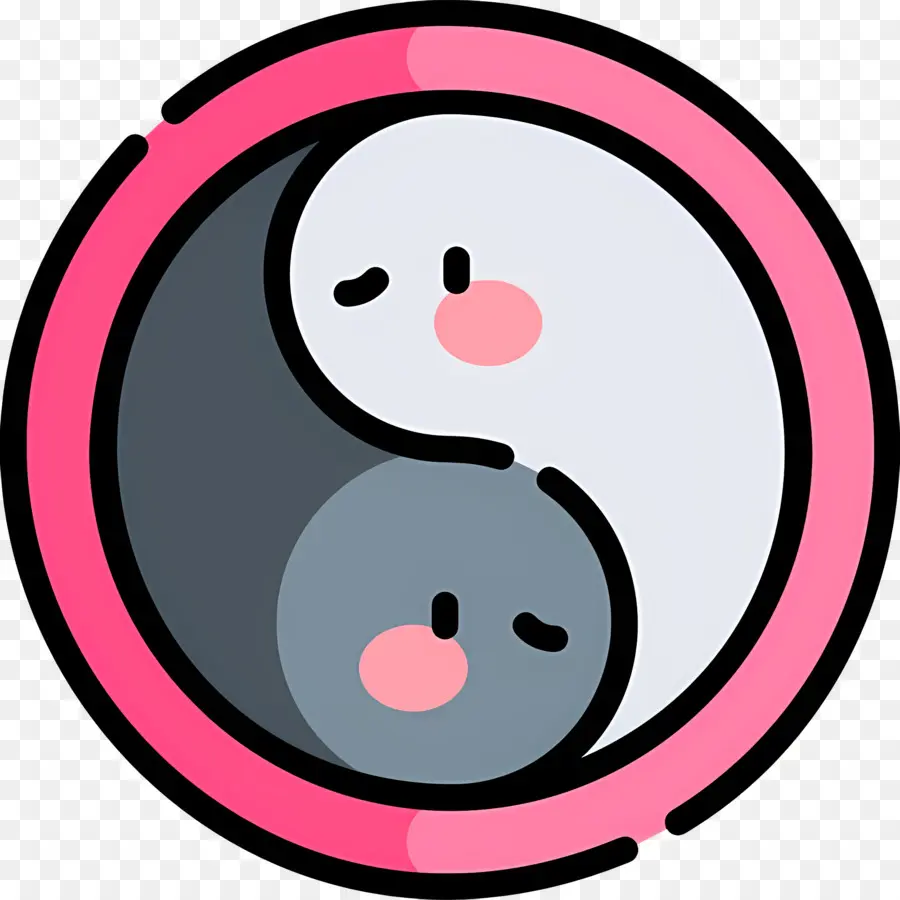 Yin Yang，Equilíbrio PNG