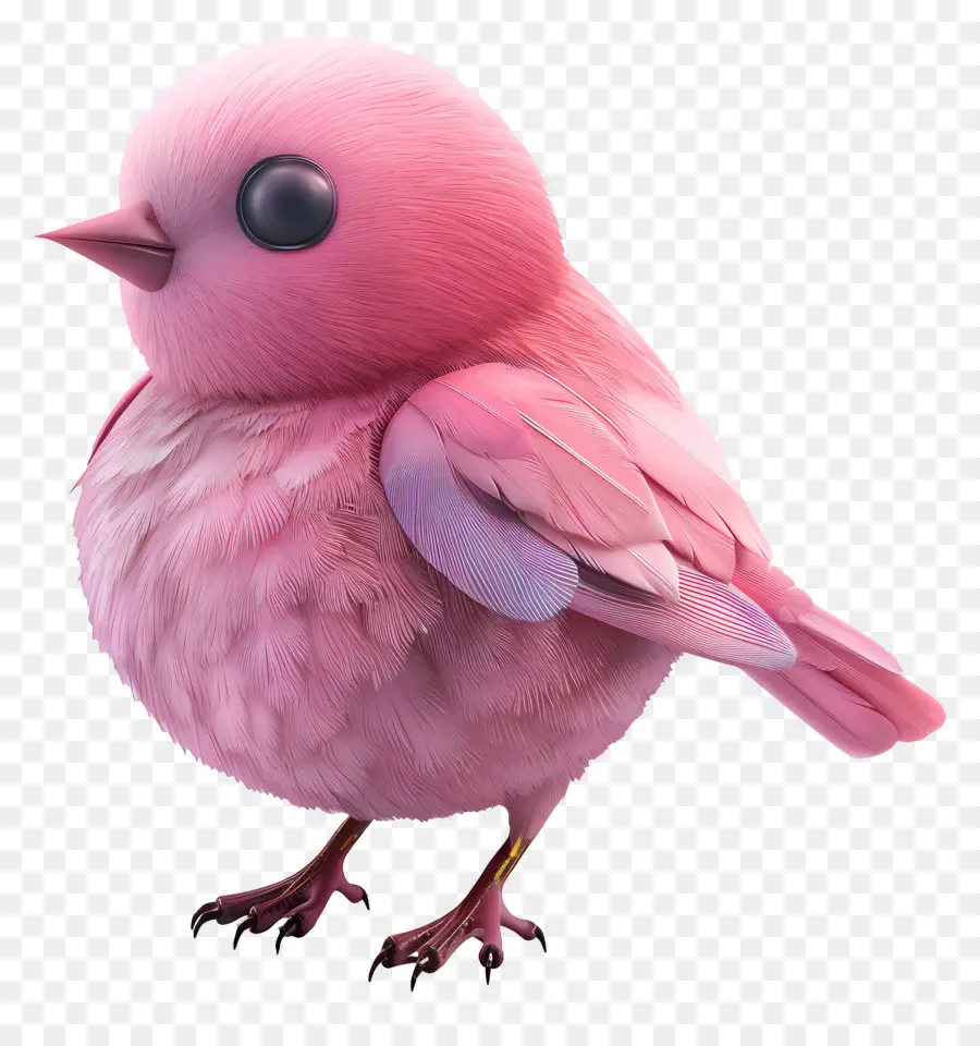 Pássaro Rosa，Animal PNG