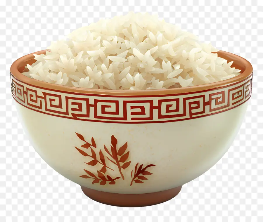 Prato De Arroz，Tigela De Arroz Branco PNG