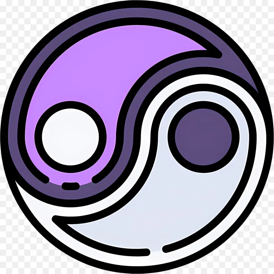 Yin Yang，Símbolo Yin Yang PNG