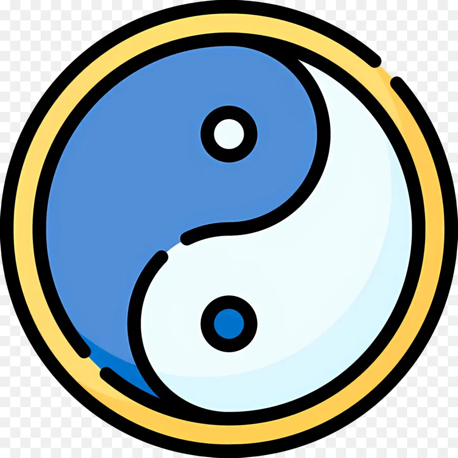 Yin Yang，Símbolo Yin Yang PNG