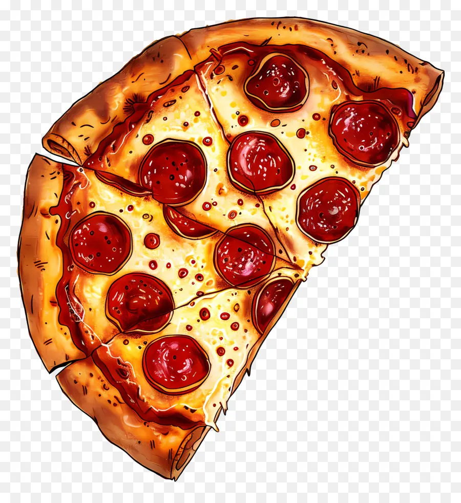 Pizza De Calabresa，Pizza PNG