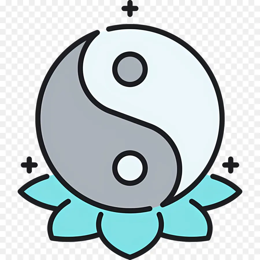 Yin Yang，Símbolo Yin Yang PNG