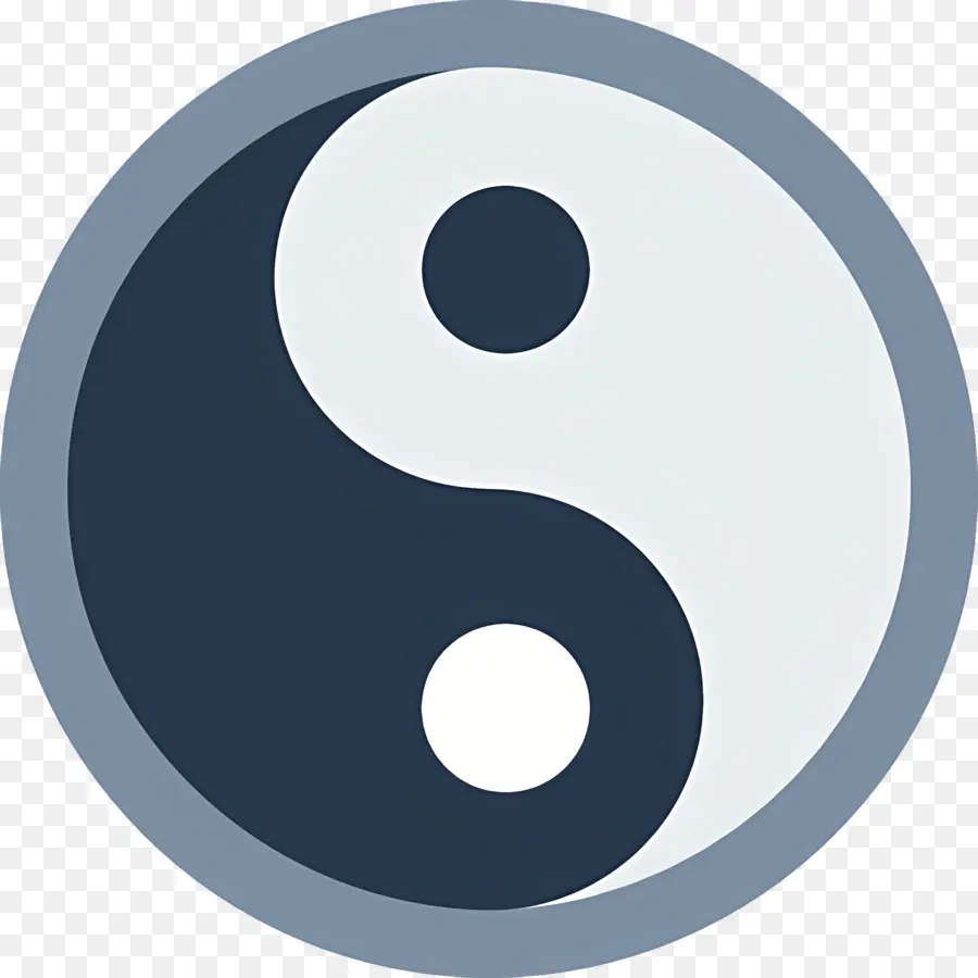 Yin Yang，Símbolo Yin Yang PNG