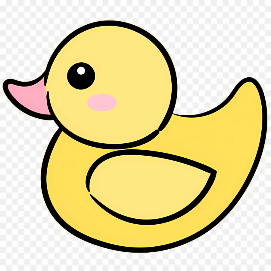 Pato，Pato Amarelo PNG