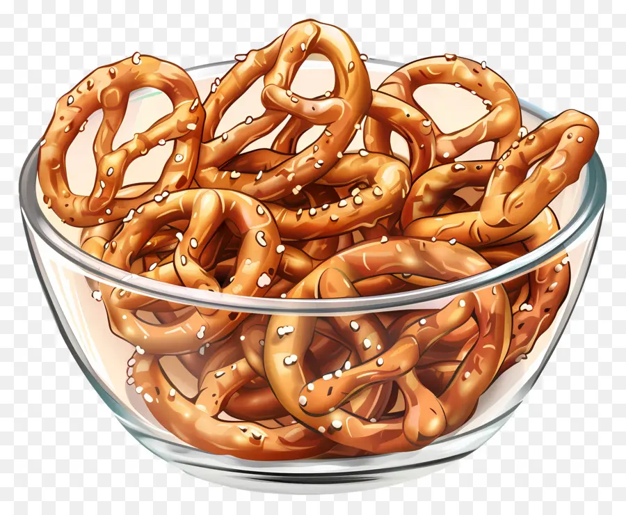 Tigela De Pretzels，Tigela PNG